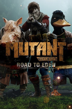 变种人零年：伊甸园之路[Mutant Year Zero: Road to Eden] 游戏封面