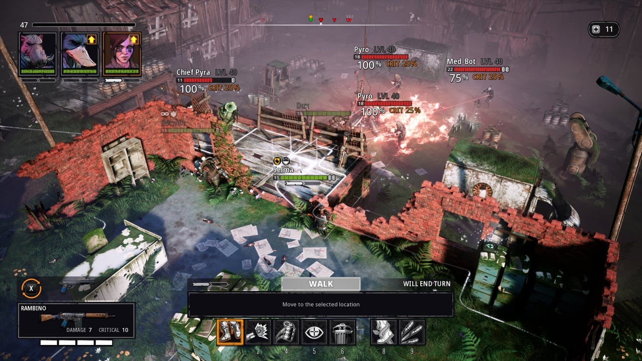 变种人零年：伊甸园之路[Mutant Year Zero: Road to Eden] 游戏截图4