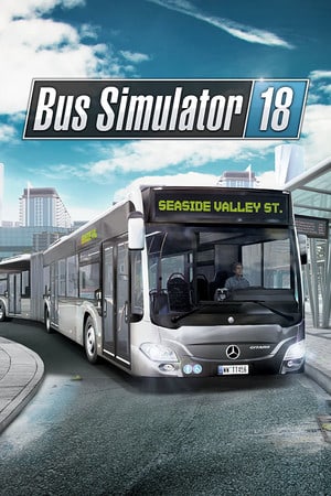 巴士模拟器 18[Bus Simulator 18] 游戏封面