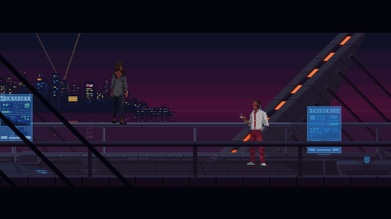 红弦俱乐部[The Red Strings Club] 游戏截图6