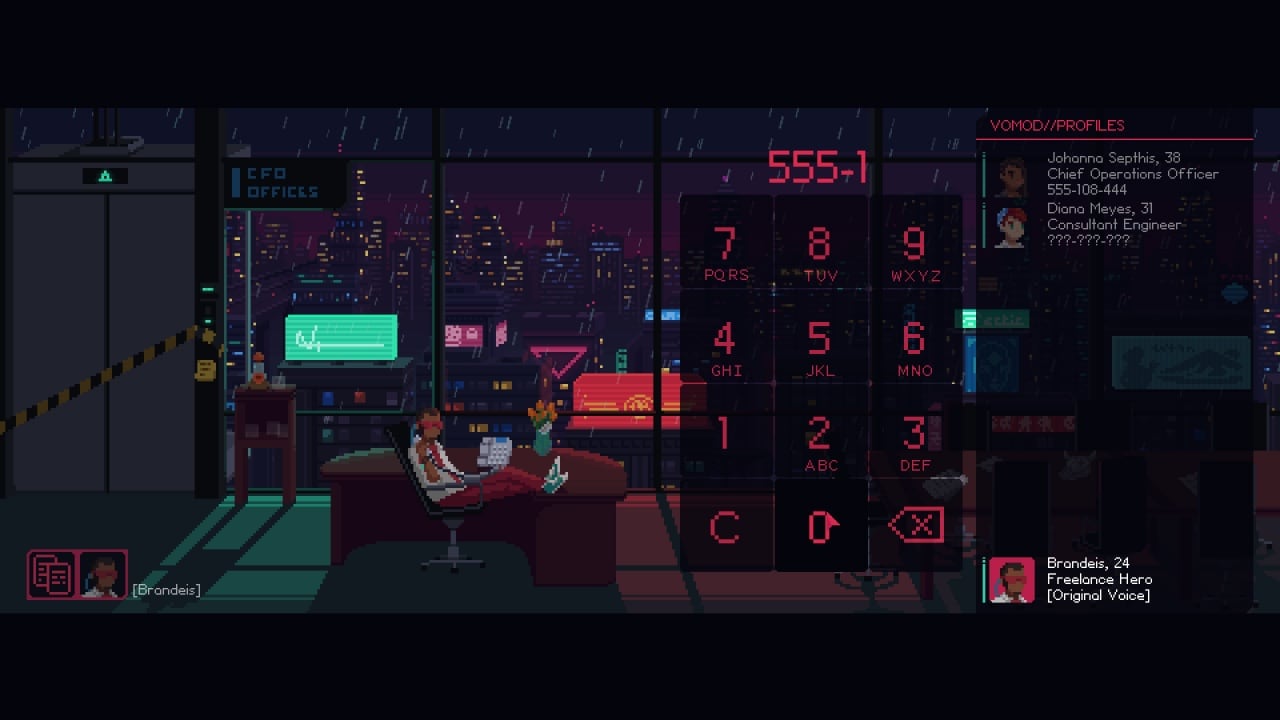 红弦俱乐部[The Red Strings Club] 游戏截图5