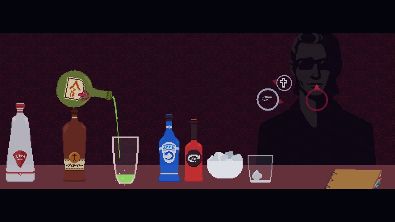 红弦俱乐部[The Red Strings Club] 游戏截图3