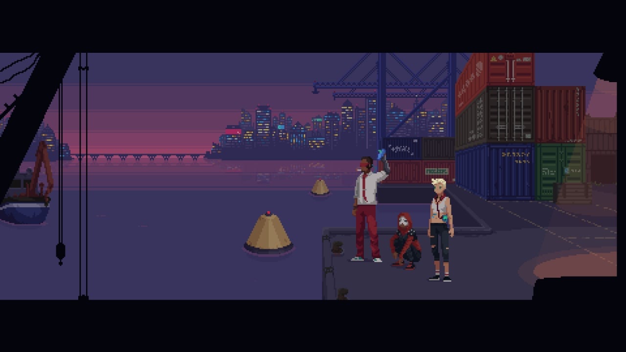 红弦俱乐部[The Red Strings Club] 游戏截图7