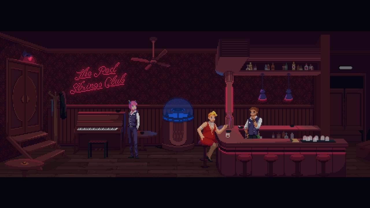 红弦俱乐部[The Red Strings Club] 游戏截图2