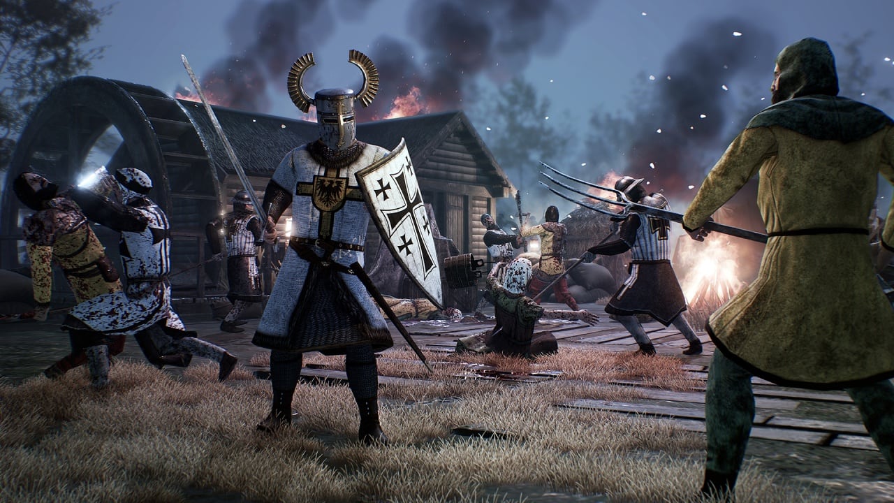 祖先的遗产[Ancestors Legacy] 游戏截图2