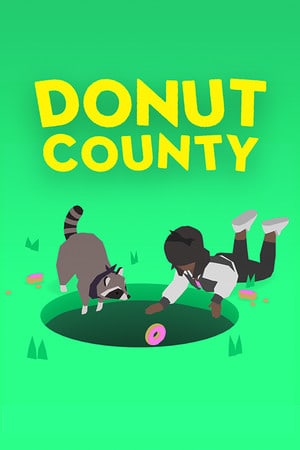 甜甜圈县[Donut County] 游戏封面