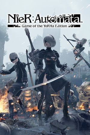 尼尔：机械纪元[NieR: Automata] 游戏封面