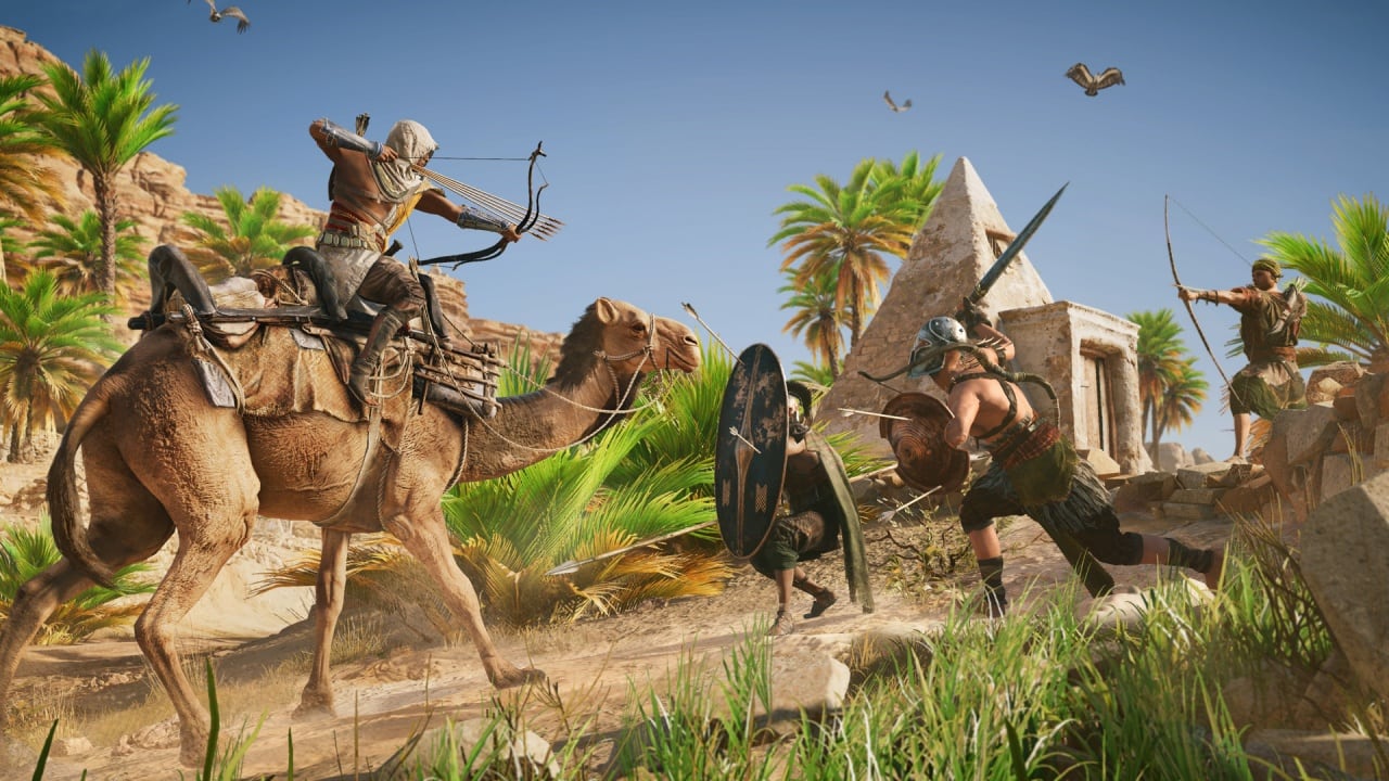 刺客信条起源[Assassin's Creed Origins] 游戏截图5