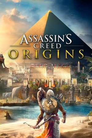 刺客信条起源[Assassin's Creed Origins] 游戏封面