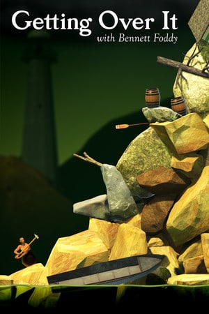 和班尼特福迪一起攻克难关[Getting Over It with Bennett Foddy] 游戏封面