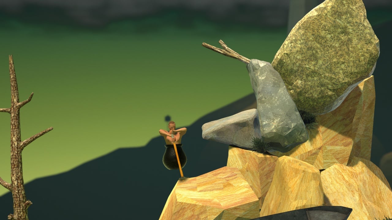 和班尼特福迪一起攻克难关[Getting Over It with Bennett Foddy] 游戏截图5