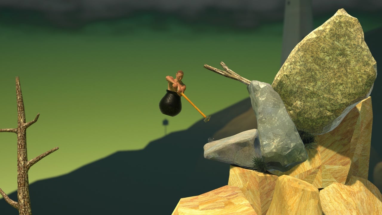 和班尼特福迪一起攻克难关[Getting Over It with Bennett Foddy] 游戏截图3