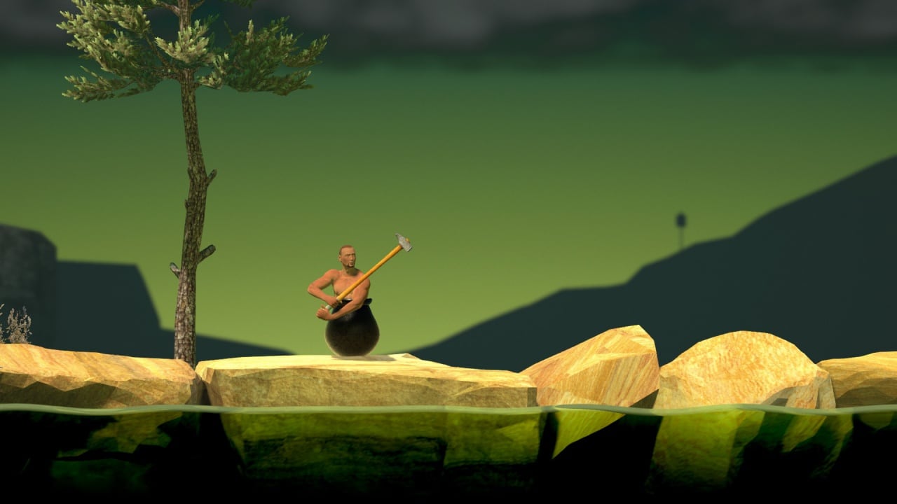 和班尼特福迪一起攻克难关[Getting Over It with Bennett Foddy] 游戏截图2