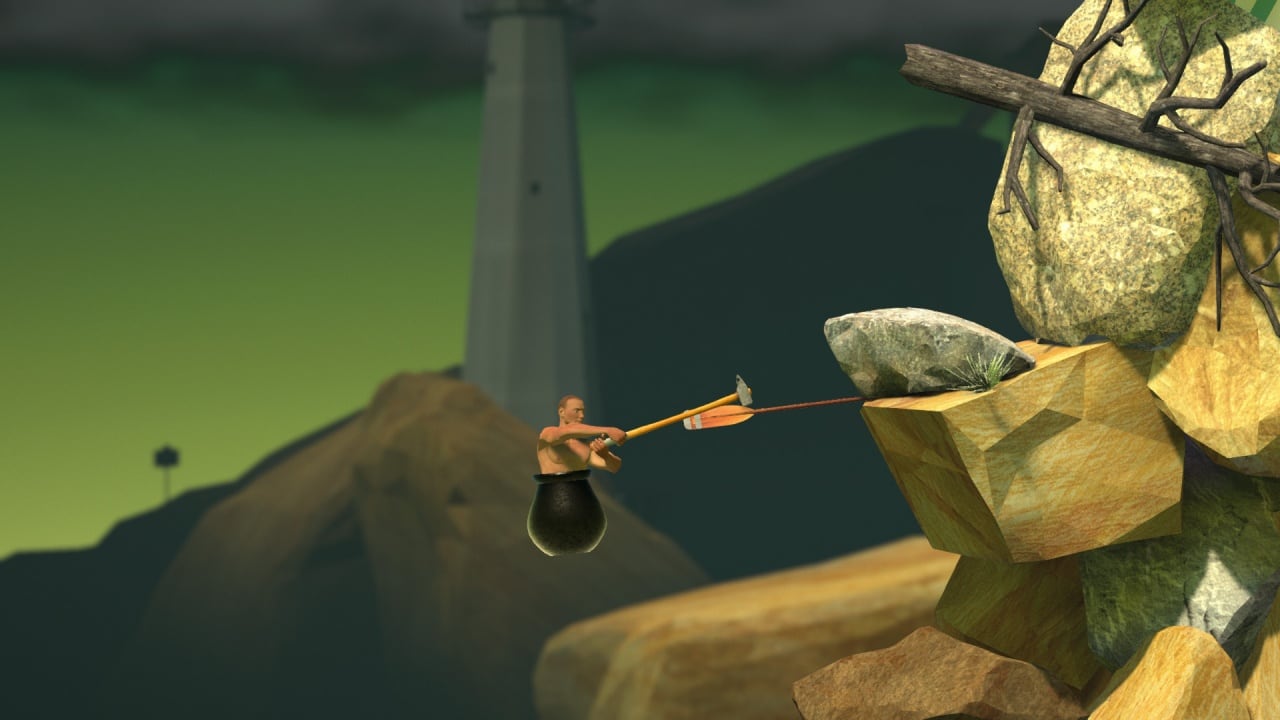 和班尼特福迪一起攻克难关[Getting Over It with Bennett Foddy] 游戏截图6