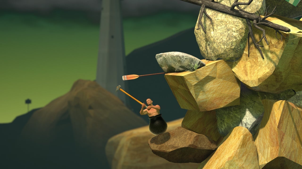 和班尼特福迪一起攻克难关[Getting Over It with Bennett Foddy] 游戏截图4