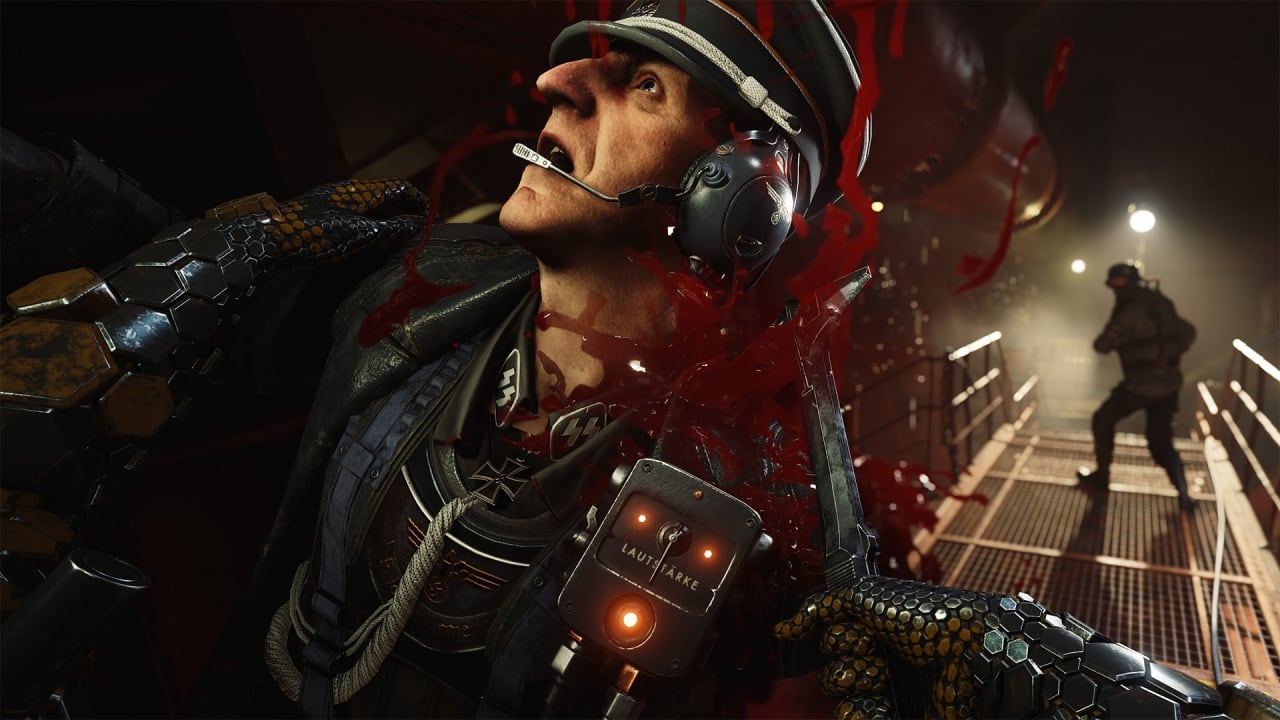 德军总部 2：新巨像[Wolfenstein 2: The New Colossus] 游戏截图4