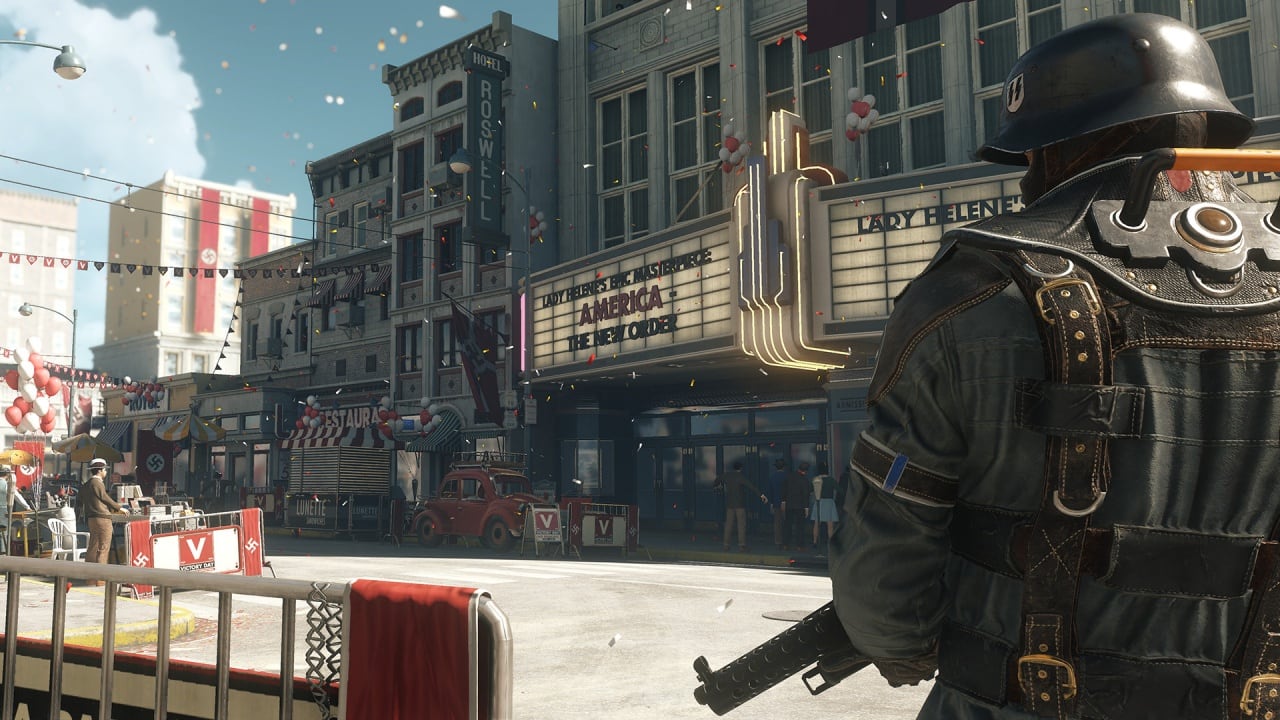 德军总部 2：新巨像[Wolfenstein 2: The New Colossus] 游戏截图5