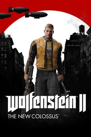 德军总部 2：新巨像[Wolfenstein 2: The New Colossus] 游戏封面
