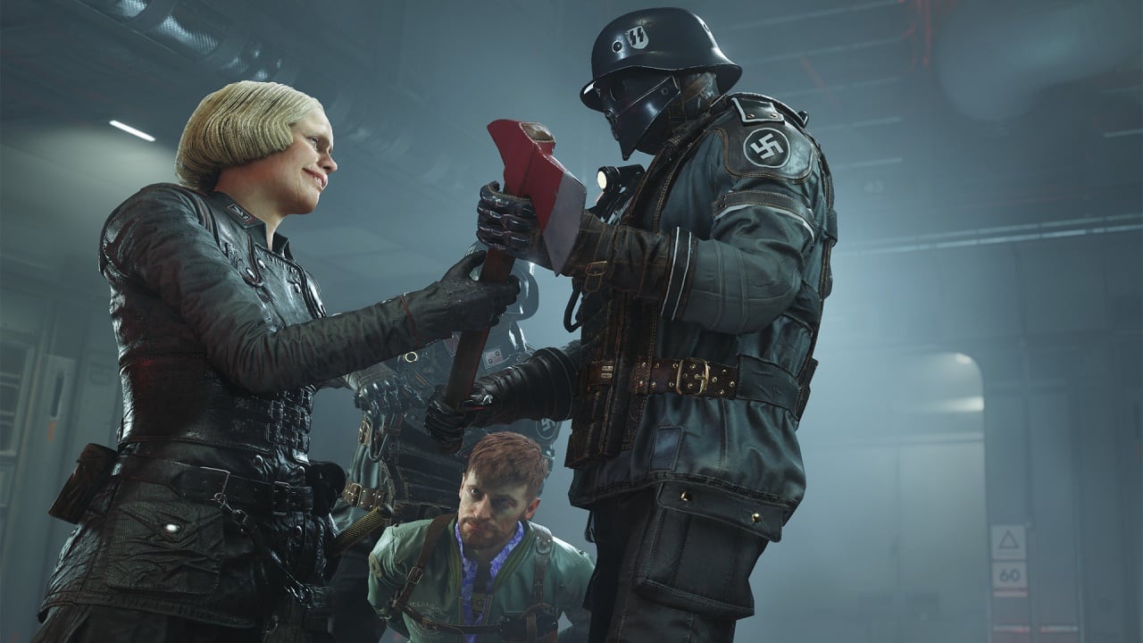 德军总部 2：新巨像[Wolfenstein 2: The New Colossus] 游戏截图2