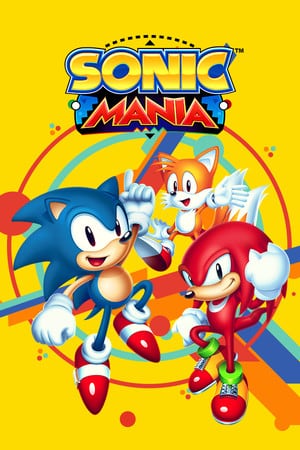 索尼克狂热[Sonic Mania] 游戏封面
