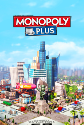 大富翁加[MONOPOLY PLUS] 游戏封面