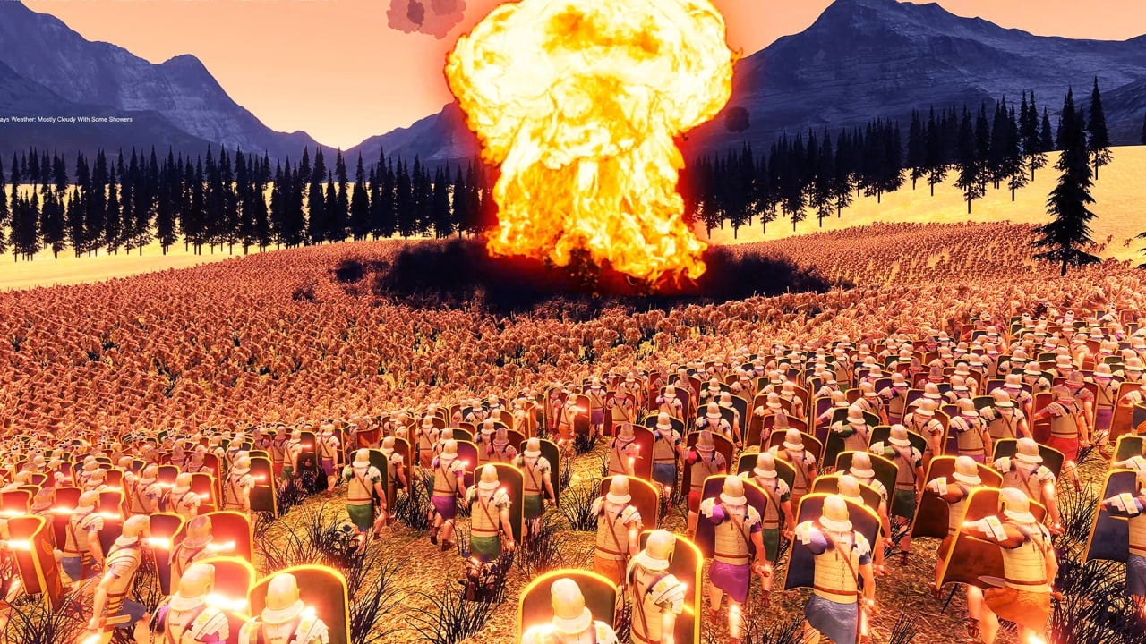 终极史诗战斗模拟器[Ultimate Epic Battle Simulator] 游戏截图6