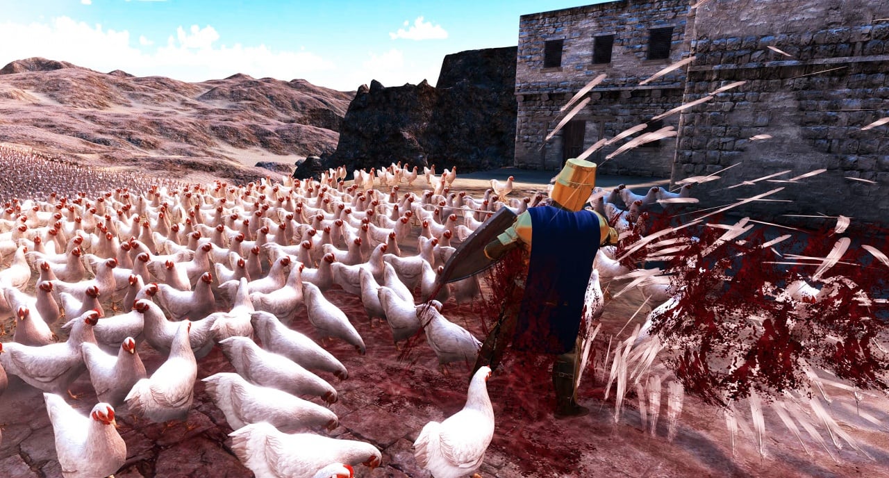 终极史诗战斗模拟器[Ultimate Epic Battle Simulator] 游戏截图8