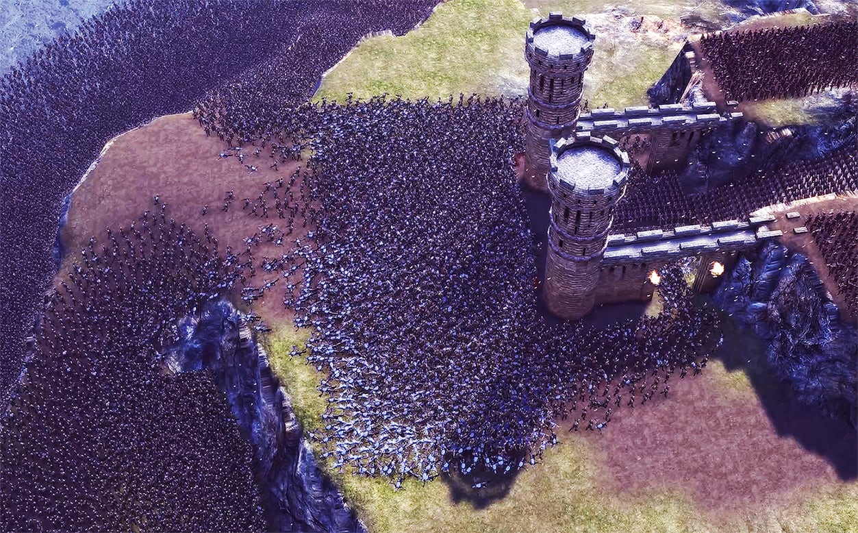 终极史诗战斗模拟器[Ultimate Epic Battle Simulator] 游戏截图10