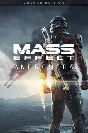 质量效应：仙女座[Mass Effect: Andromeda] 游戏封面
