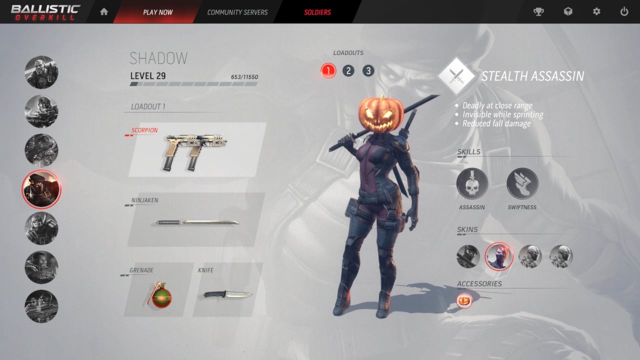 弹道杀伤力[Ballistic Overkill] 游戏截图12