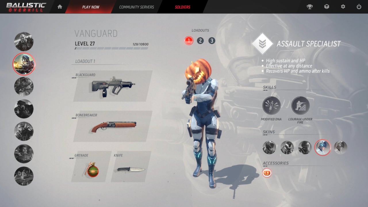 弹道杀伤力[Ballistic Overkill] 游戏截图13