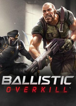 弹道杀伤力[Ballistic Overkill] 游戏封面