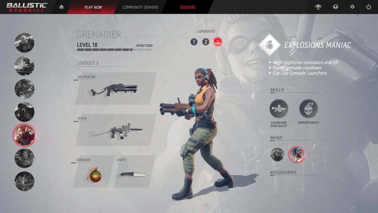 弹道杀伤力[Ballistic Overkill] 游戏截图5