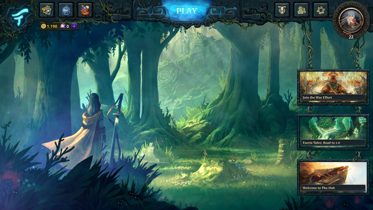 精灵[Faeria] 游戏截图4