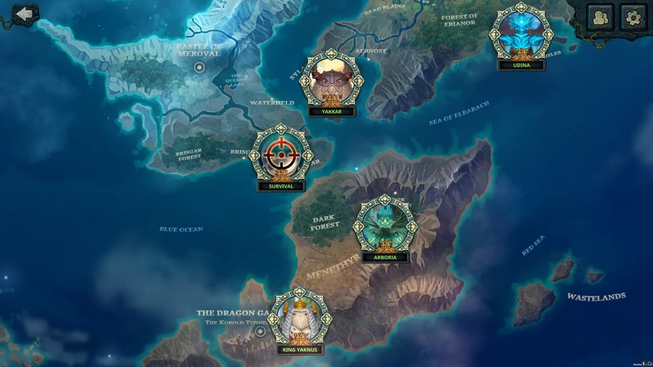 精灵[Faeria] 游戏截图3