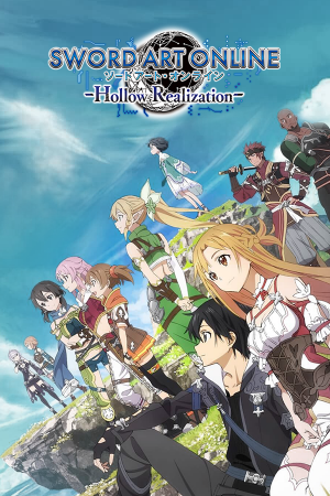 刀剑神域：虚空实现豪华版[Sword Art Online: Hollow Realization Deluxe Edition] 游戏封面