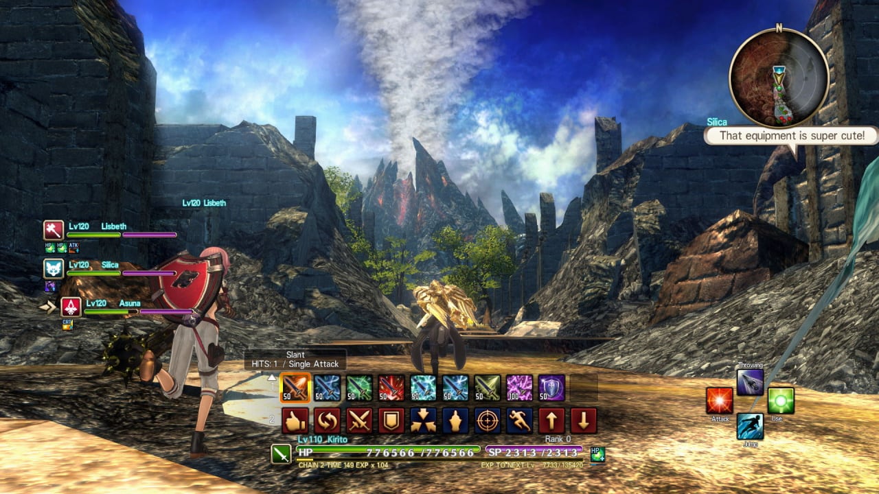 刀剑神域：虚空实现豪华版[Sword Art Online: Hollow Realization Deluxe Edition] 游戏截图2