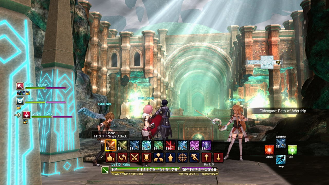 刀剑神域：虚空实现豪华版[Sword Art Online: Hollow Realization Deluxe Edition] 游戏截图7