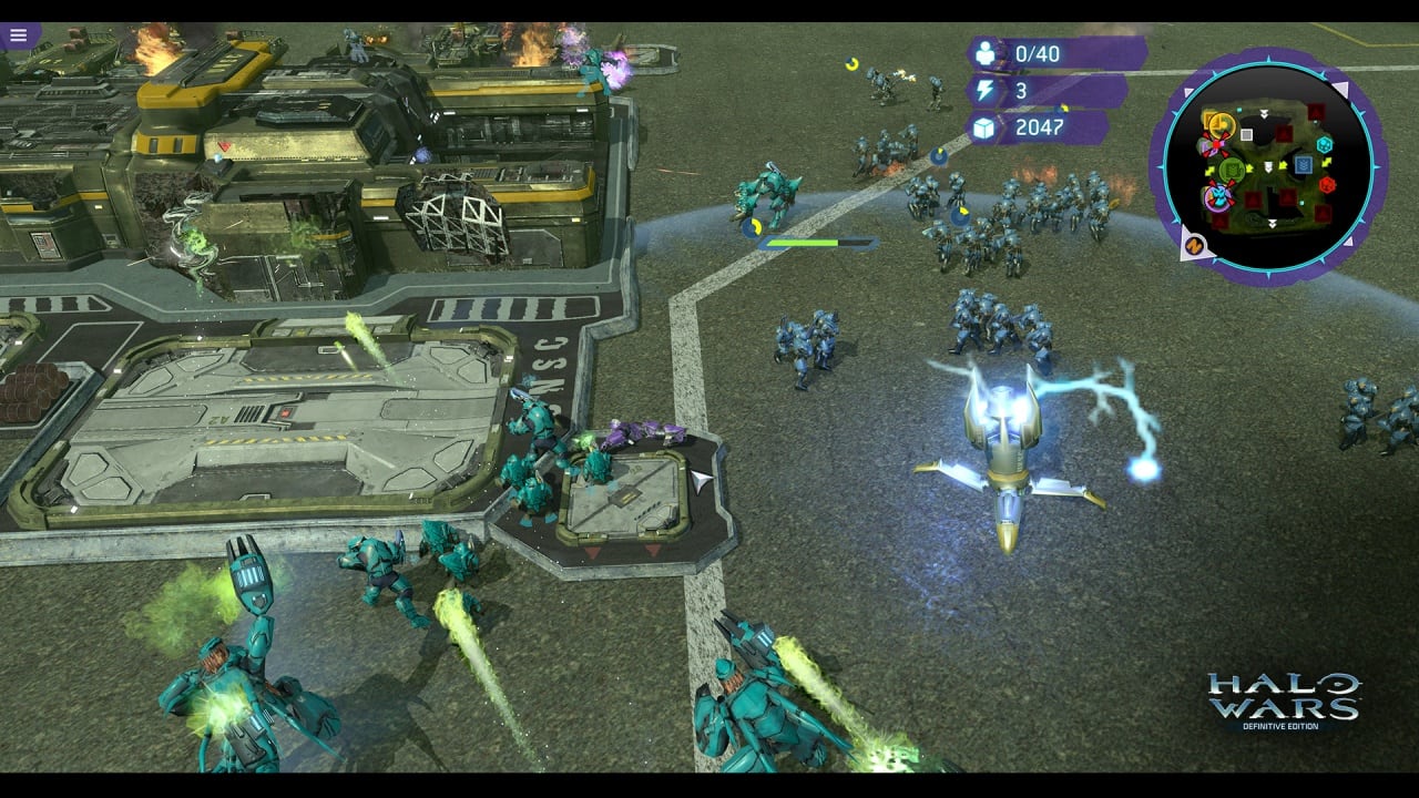 光环战争：决定版[Halo Wars: Definitive Edition] 游戏截图8