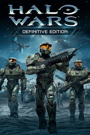 光环战争：决定版[Halo Wars: Definitive Edition] 游戏封面