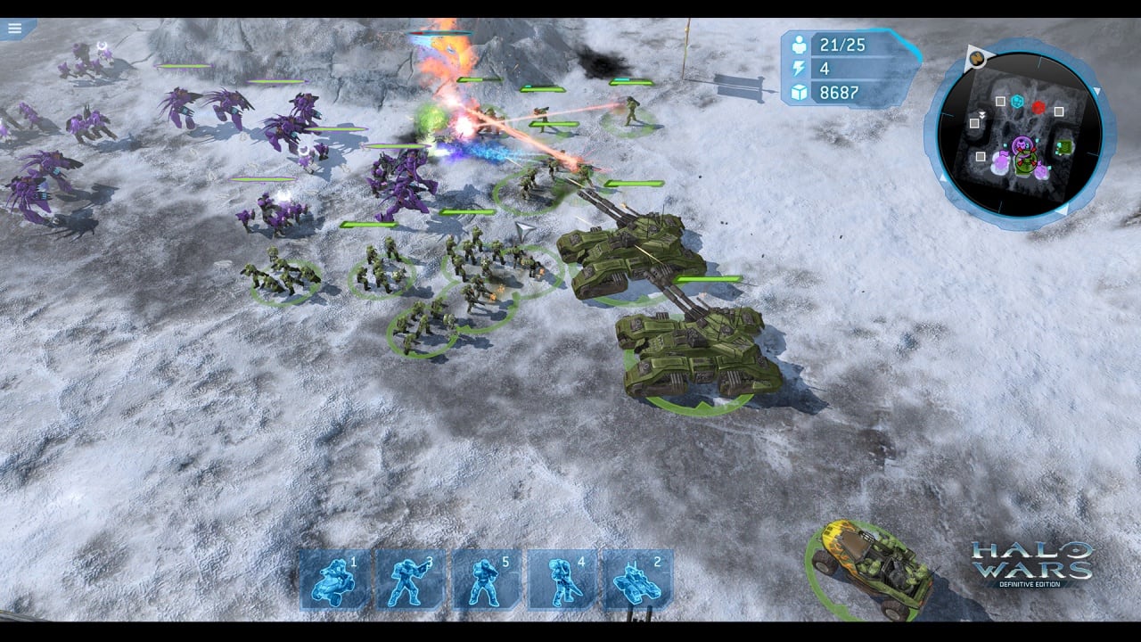 光环战争：决定版[Halo Wars: Definitive Edition] 游戏截图2
