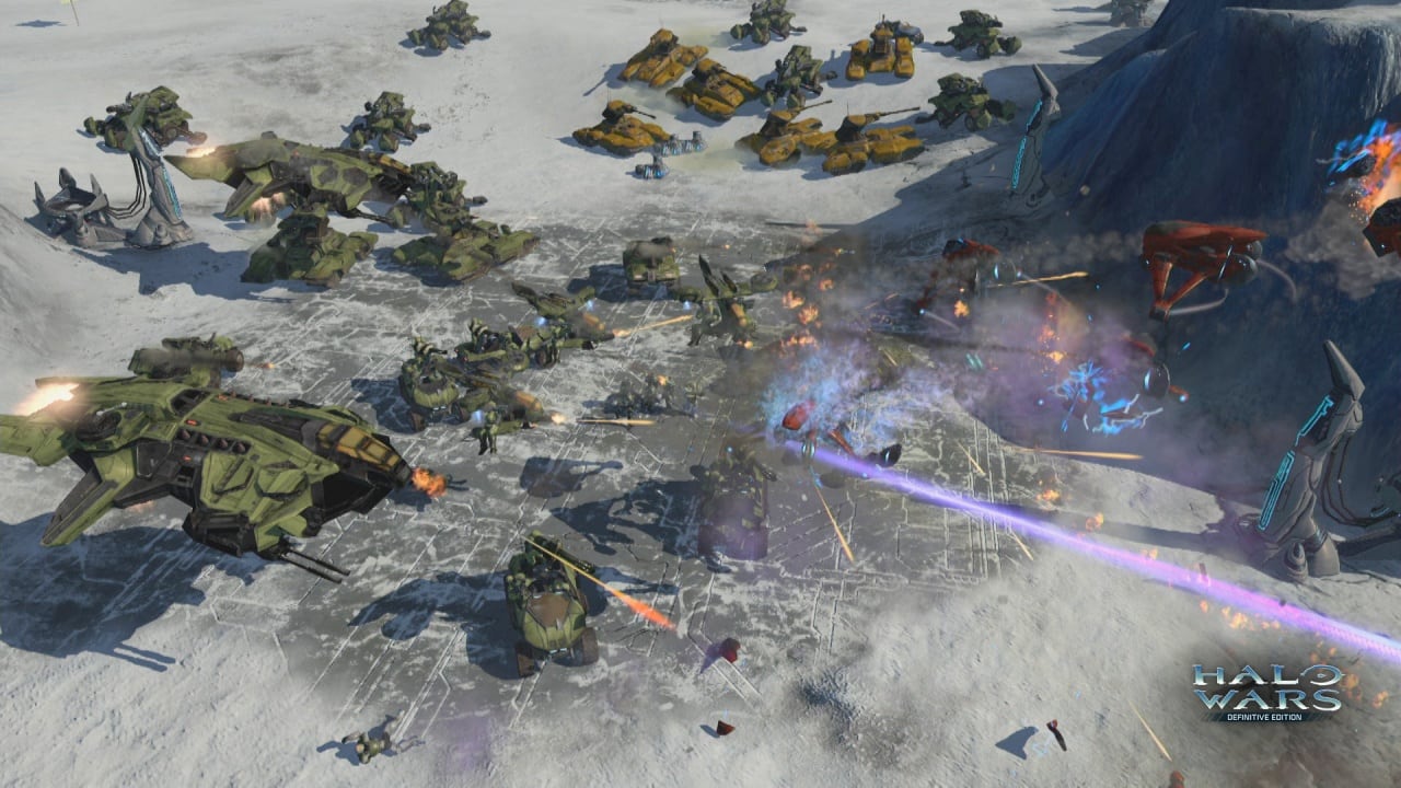 光环战争：决定版[Halo Wars: Definitive Edition] 游戏截图5