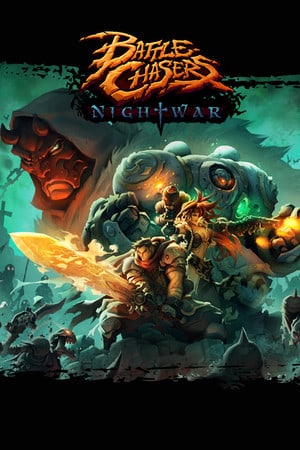 战斗追逐者：夜战[Battle Chasers: Nightwar] 游戏封面