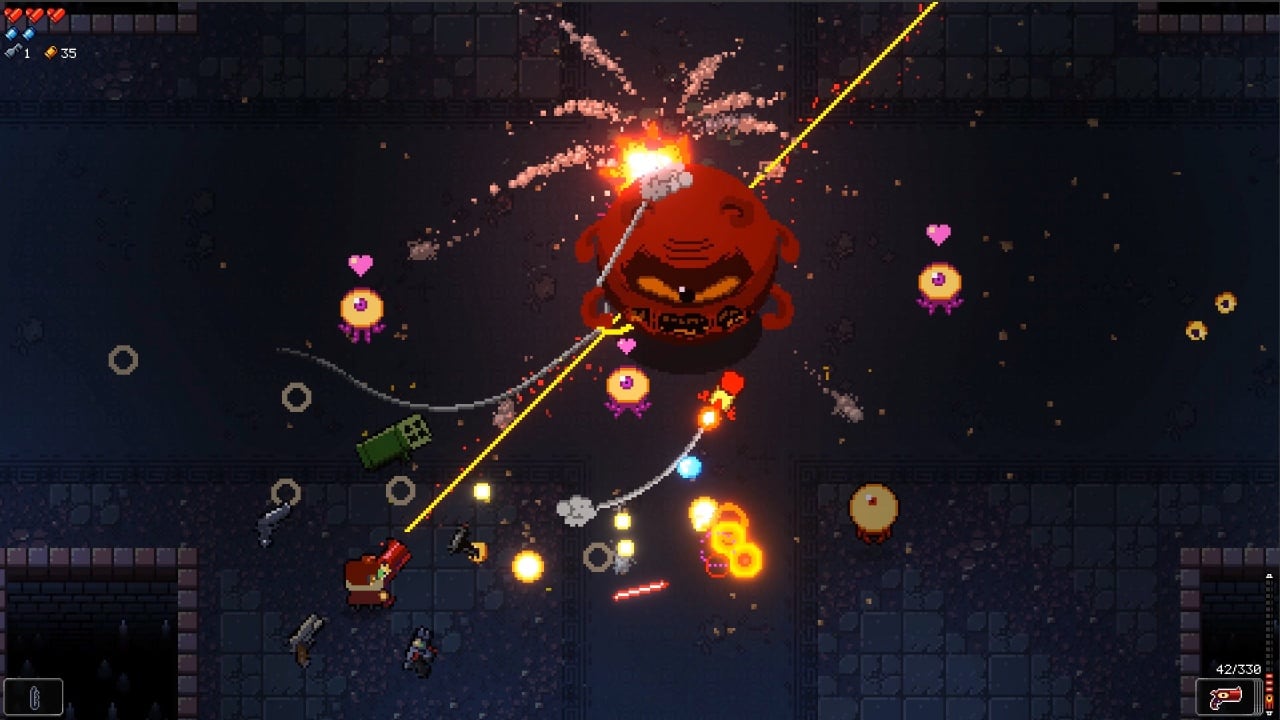 进入地牢[Enter the Gungeon] 游戏截图2