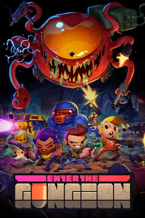 进入地牢[Enter the Gungeon] 游戏封面