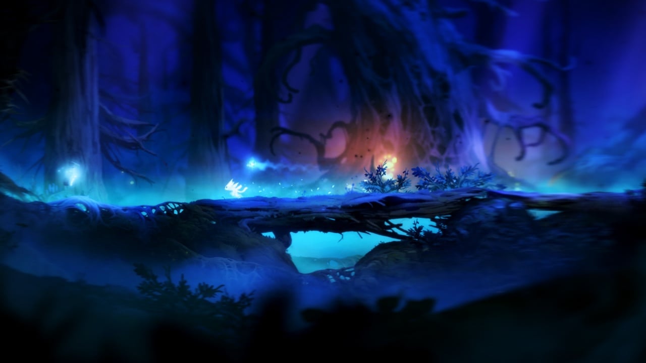 奥日与黑暗森林：最终版[Ori and the Blind Forest: Definitive Edition] 游戏截图11