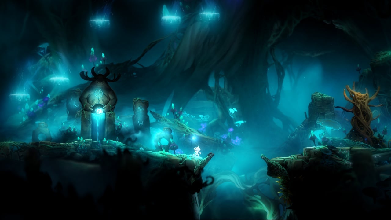 奥日与黑暗森林：最终版[Ori and the Blind Forest: Definitive Edition] 游戏截图5