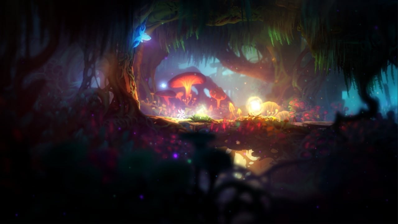 奥日与黑暗森林：最终版[Ori and the Blind Forest: Definitive Edition] 游戏截图8