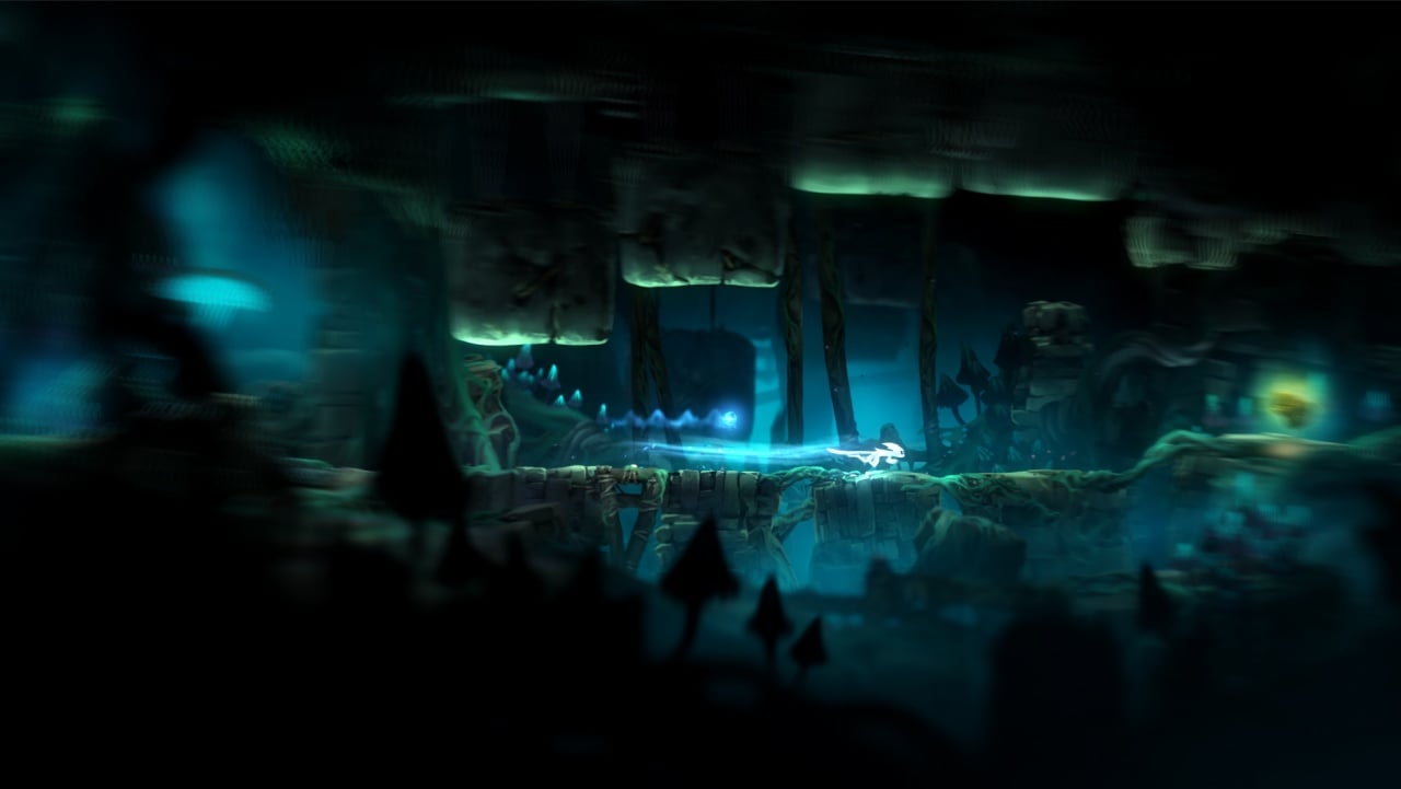 奥日与黑暗森林：最终版[Ori and the Blind Forest: Definitive Edition] 游戏截图3