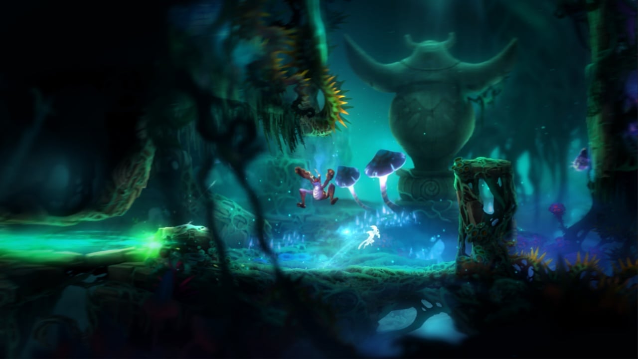 奥日与黑暗森林：最终版[Ori and the Blind Forest: Definitive Edition] 游戏截图12